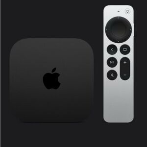 Apple TV 4K with Remote 64gb